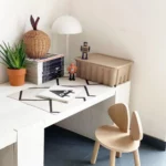 Eeveve desk mat beni ecru (2)