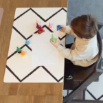 Eeveve desk mat beni ecru (3)