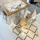 Eeveve desk mat beni ecru (5)