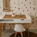 Eeveve desk mat cappuccino brown (3)