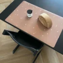 Eeveve desk mat dots cinnamon (1)