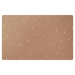 Eeveve desk mat dots cinnamon