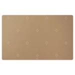 Eeveve desk mat dotted autumn gold