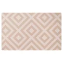Eeveve desk mat modern blocks desert sand