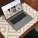 Eeveve desk mat modern blocks desert sand (5)