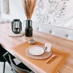 Eeveve desk mat mustard (3)