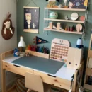 Eeveve desk mat seiheki green (2)