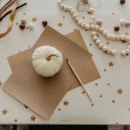 Eeveve desk mat stars almond (1)