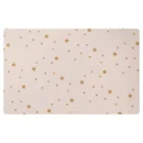 Eeveve desk mat stars almond