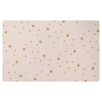 Eeveve desk mat stars almond