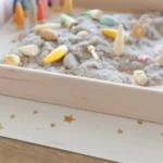 Eeveve desk mat stars almond (3)