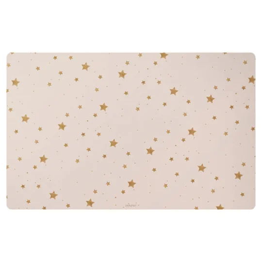 Eeveve desk mat stars almond