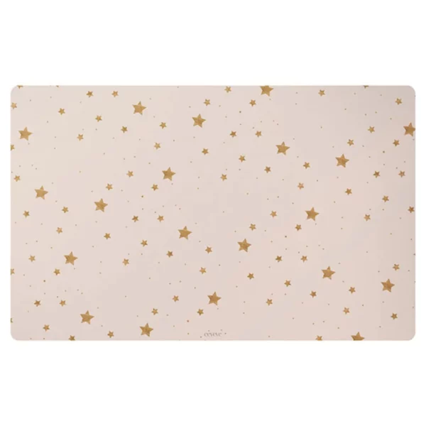 Eeveve desk mat stars almond