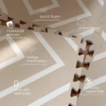 Eeveve speelmat modern blocks desert sand (4)