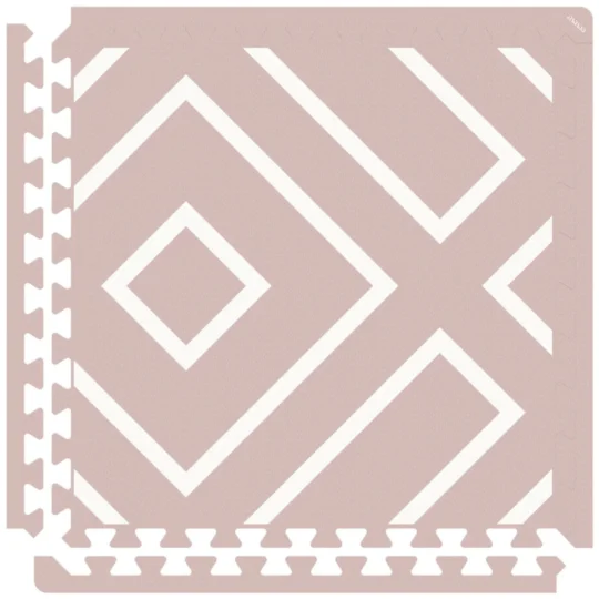 Eeveve speelmat modern blocks old pink (1)