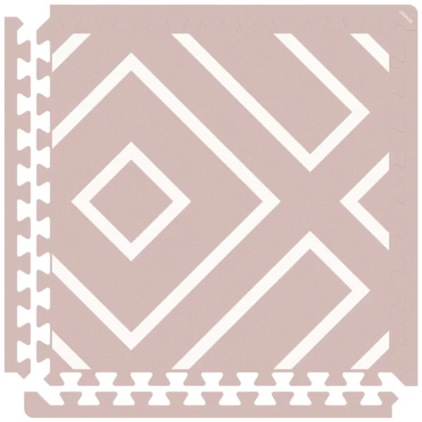 Eeveve speelmat modern blocks old pink (1)