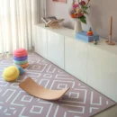 Eeveve speelmat modern blocks old pink (2)