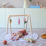 Eeveve speelmat modern blocks old pink (4)