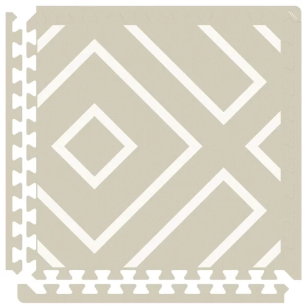 Eeveve speelmat modern blocks soft sage(1)