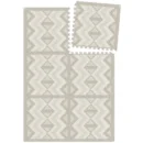 Eveevee speelmat kilim feather gray (2)