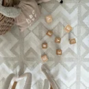 Eveevee speelmat kilim feather gray (4)