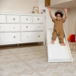 Eveevee speelmat kilim sand (3)