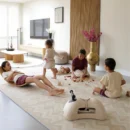 Eveevee speelmat kilim sand (4)