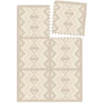 Eveevee speelmat kilim sand (5)