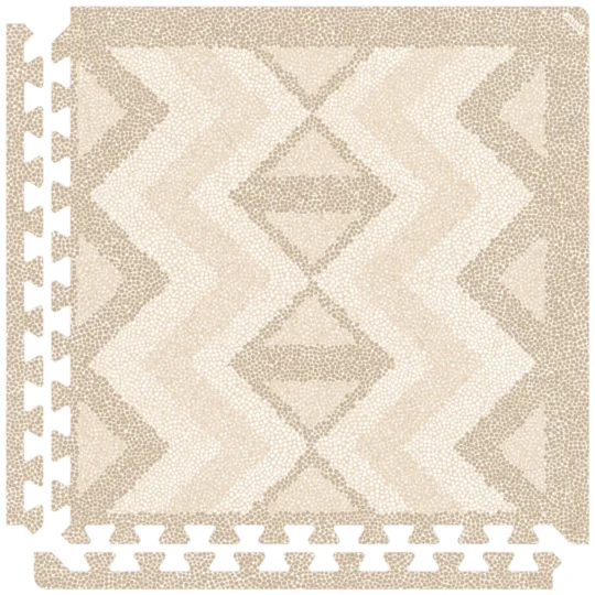 Eveevee speelmat kilim sand