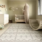 Eveevee speelmat kilim truffle (1)