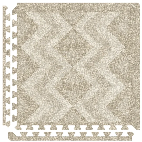 Eveevee speelmat kilim truffle