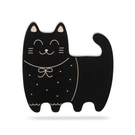 Milin Chalkboard Cat