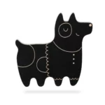 Milin Chalkboard Dog 2