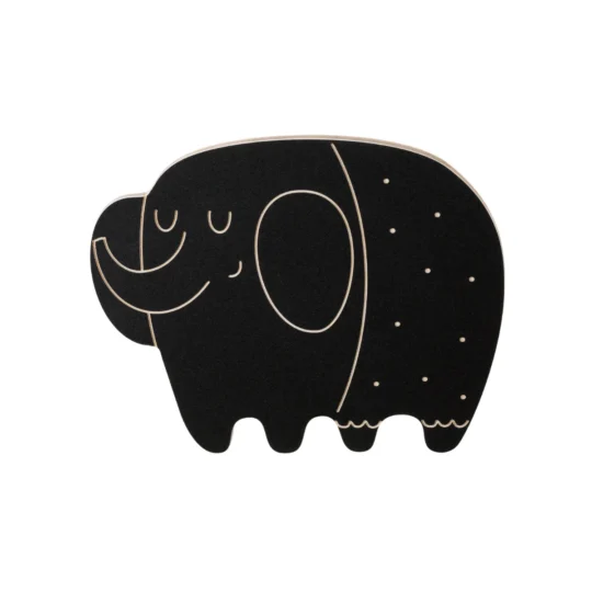 Milin Chalkboard Elephant (1)