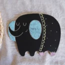 Milin Chalkboard Elephant (2)
