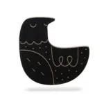 Milin Chalkboard Hen