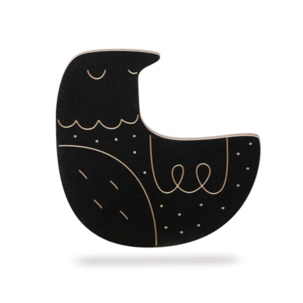 Milin Chalkboard Hen