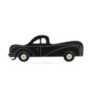 Milin Chalkboard Mercury Car