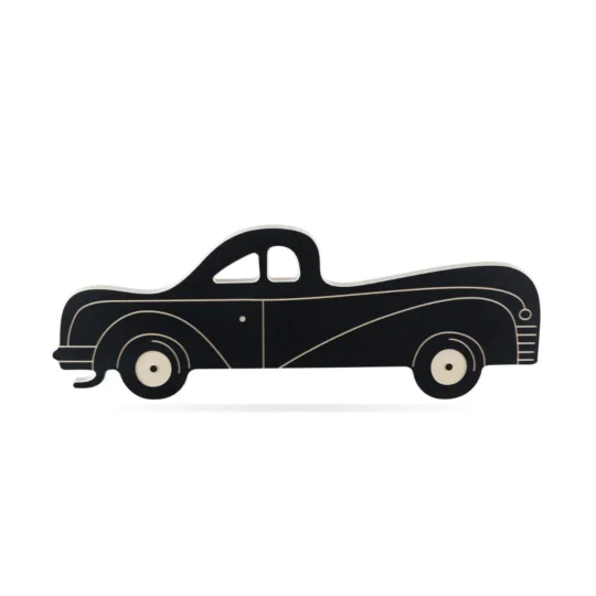 Milin Chalkboard Mercury Car