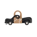Milin Chalkboard Mercury Car (1)
