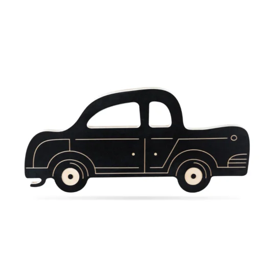 Milin Chalkboard Saturn Car