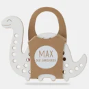 Milin houten lacing toy Max the dinosaur (1)