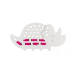 Milin houten lacing toy Trixie the dinosaur