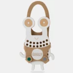 Milin houten lacing toy goggly (1)