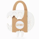 Milin houten lacing toy grinny (1)