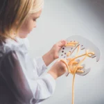 Milin houten lacing toy grinny (3)
