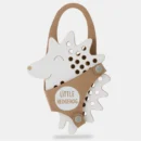 Milin houten lacing toy hedgehog (1)