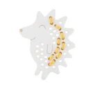 Milin houten lacing toy hedgehog