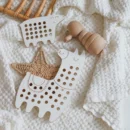 Milin houten lacing toy lama (4)