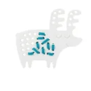 Milin houten lacing toy reindeer